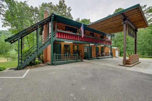 Robbinsville House | Robbinsville Apt in Converted Gas Station