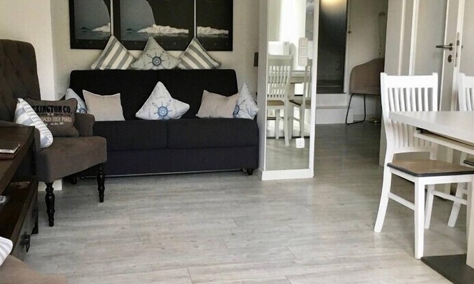 Wangerooge Apartment | Robby 7 - dog-friendly terrace apartment with garden