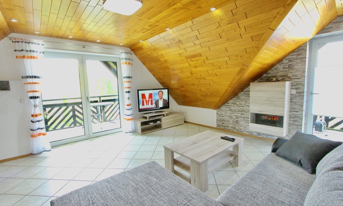 Balve Apartment | ROBINSON dream holiday apartment - modern&quiet -in the adventure & culture area