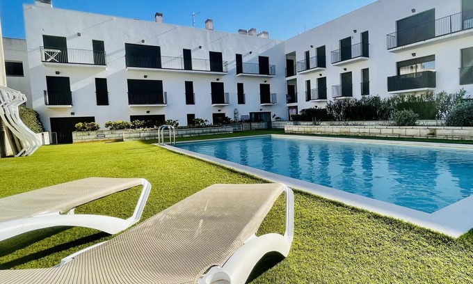 L'Estartit Apartment | Roca Maura by Costabravaway AC/Sea view
