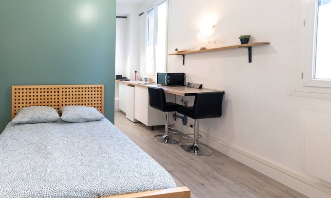 Gare-Jouvenet Apartment | Rochefoucauld Studio à ROUEN