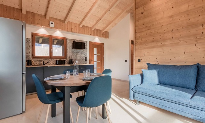 Passy Apartment | Rocher Blanc - Rénové - Spacieux - 4pax