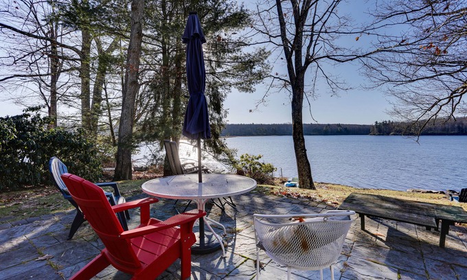 Rock Hill House | Rock Hill Home w/ Fire Pit on Wanaksink Lake!