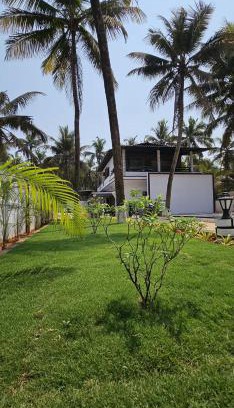Malpe House | Rock n Ocean , Private Beach Stay