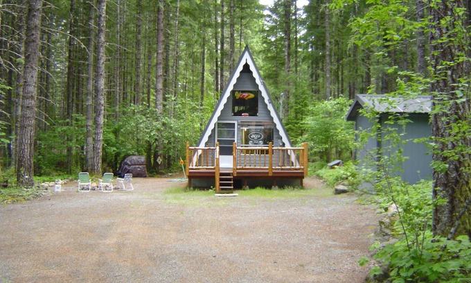 Packwood Cabin | Rock-N-Roll Cabin On Mount Rainier