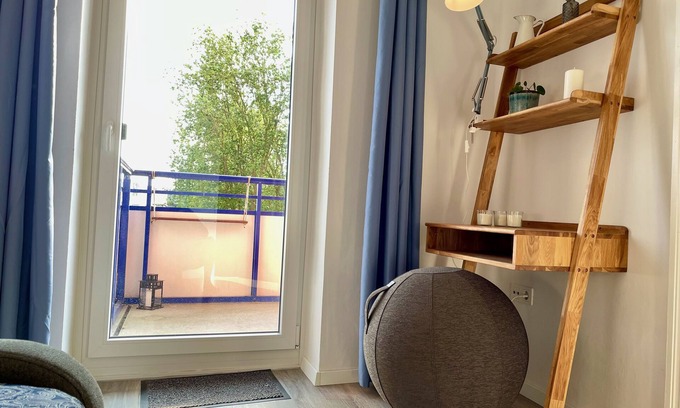 Nord-Mitte Apartment | 🎸Rock Star🎸 Central apartment with industrial flair