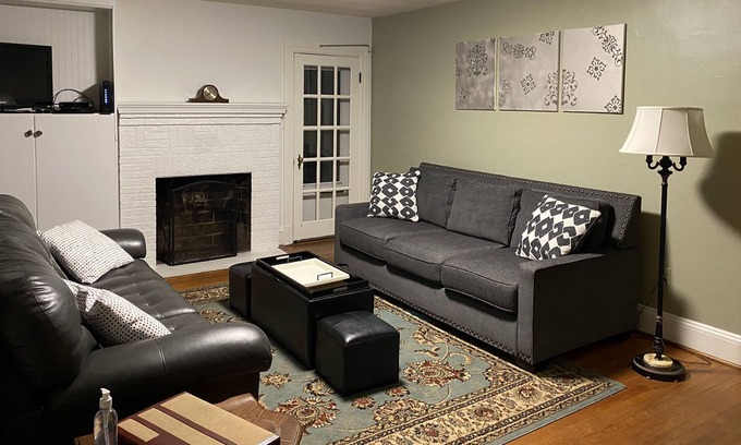 Lexington House | Rockbridge County Comfort