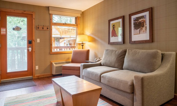 Banff Condo | Rockies Getaway + Grotto Hot Pools