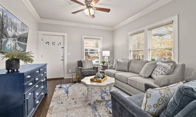 Fayetteville House | Rockwell - House on Dickson St - 0.5 mi to UofA
