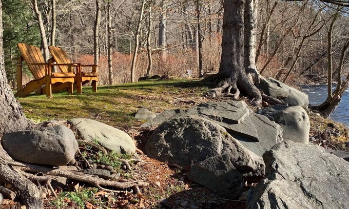 Phoenicia Cabin | "Rocky Bottom" Cabin on the Esopus Creek