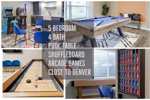 Ralston Valley House | Rocky Mountain Home w/EPIC Bar & Game Rooms 5BR/4