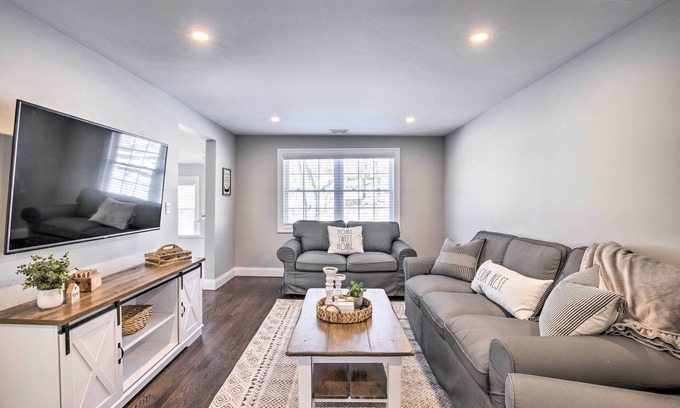 Rocky Point House | Rocky Point Escape w/Grill - 1 Mi to the Beach!