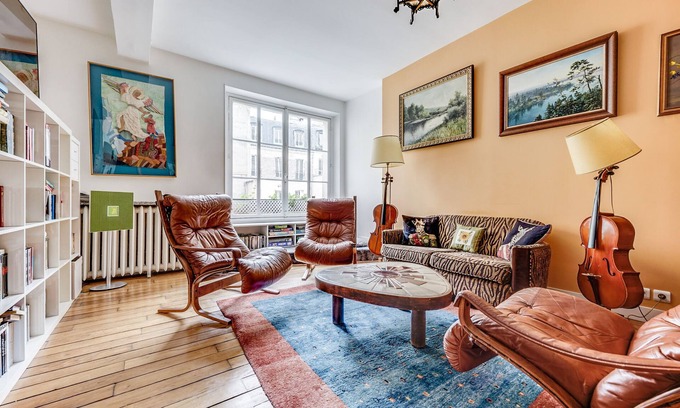 Passy Apartment | Roll over Beethoven 3-bedrooms