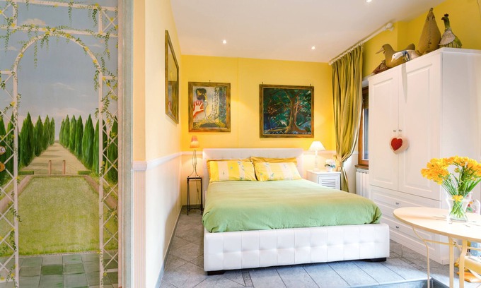Quartiere XIII Aurelio Apartment | Roma Studio Vatican City