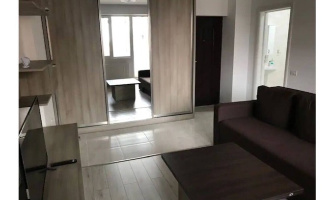 Chiajna Apartment | Romania, Bucharest Studio in a new neighborhood in Bucharest .