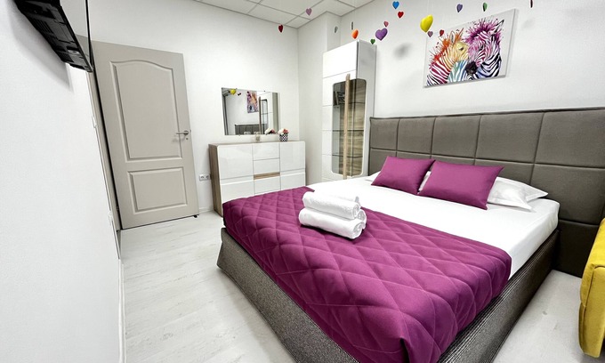 Varna City Centre Apartment | Romantic apartment -700 m from the Black Sea coast