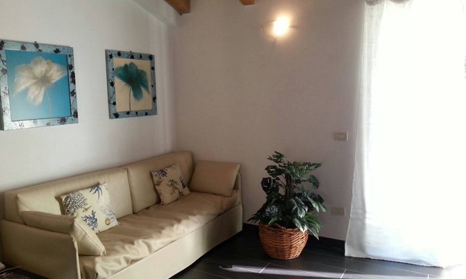 Deiva Marina Apartment | Romantic attic with terrace CITR 011012 CAV004