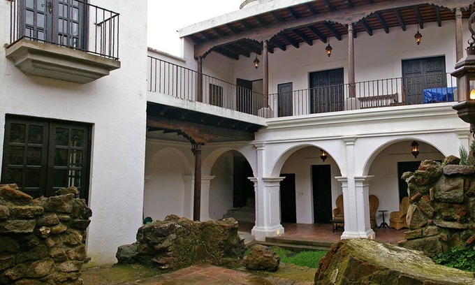 Antigua Guatemala House | Romantic colonial home with fireplace & terrace