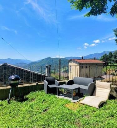 Sonvico Apartment | Romantic Court Apartment Sonvico
