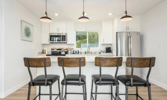 Point Loma Heights House | Romantic Getaway w/Stunning Views and Close to Everything!