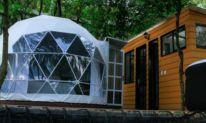 La Mesa House | Romantic glamping at Vista Hermosa, enjoy nature in a private and cozy environment.