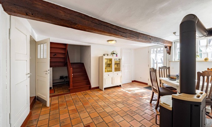 Olef House | Romantic Holiday Home in Schleiden on the Village Square