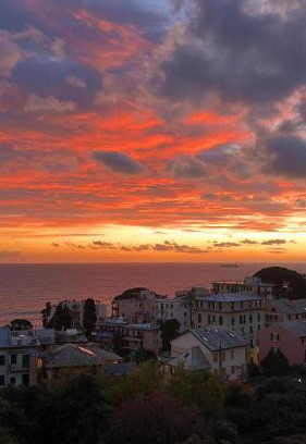 Sant'Ilario Apartment | Romantic Loft Sea View Nervi