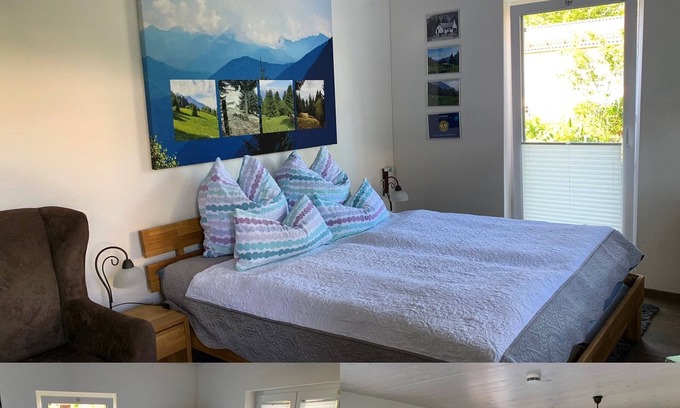 Erling Apartment | Romantic mini 1-room apartment Alpe di Aleccio
