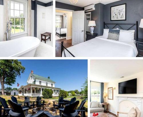 Luray House | Romantic Shenandoah Valley Stay with Mountain Views & Outdoor Spaces in Luray, VA