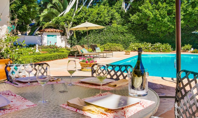 Lower Hermosa House | Romantic Spanish Home, Private Pool, Walk to Beach