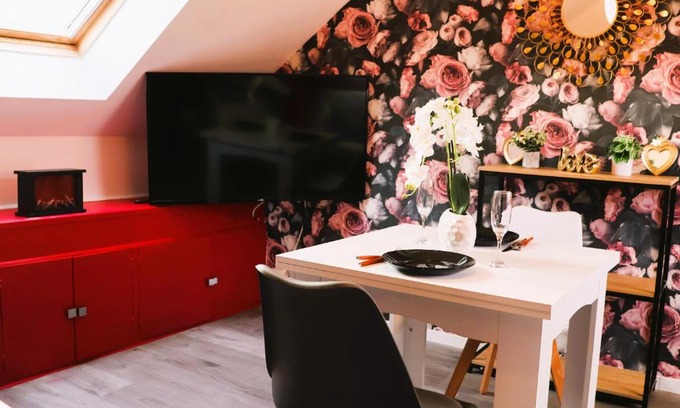 Sainte-Anne - Faubourg Noyon Apartment | ROMANTIC STUDIO EVE - PROCHE GARE - NETFLIX - WiFi