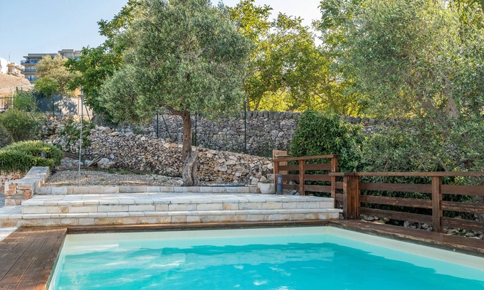 Martina Franca Apartment | Romantic trullo with terrace and pool in the Itria Valley