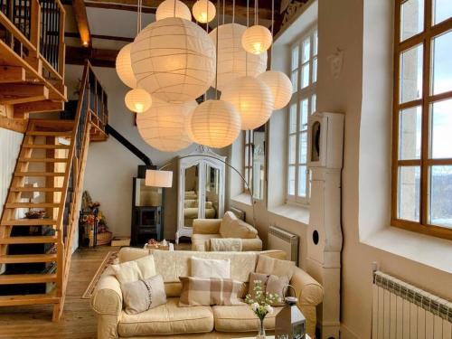 Le Monestier House | Romantic Village School with Sunny Garden