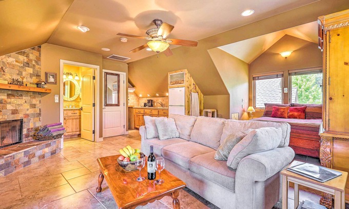 North Fork Apartment | Romantic Yosemite/Bass Lake Retreat w/Mtn Views!