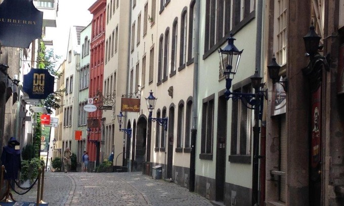 Innenstadt Apartment | Romantik pur Köln Altstadt