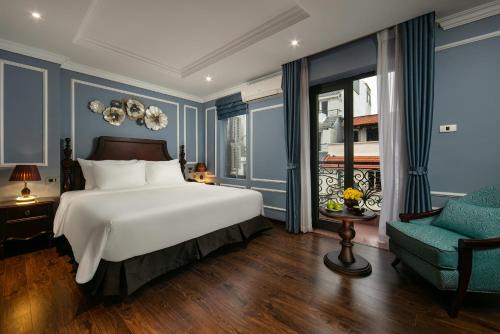 Hang Bo Hotel | Romantique Hotel De Hanoi