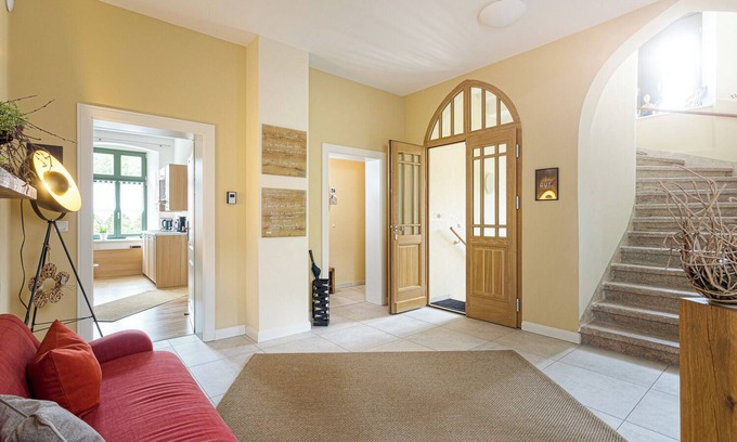 Wildenthal Apartment | Romantische Ferienwohnung für Paare. Mit Sauna! Alte Försterei Wildenthal