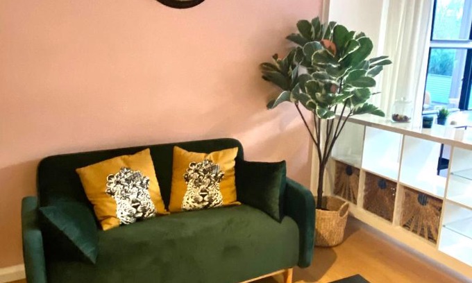 Peterswerder Apartment | Romantisches 1 Zimmer-Apartment mit Garten an der Weser