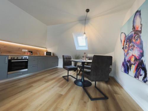 Moorhusen Apartment | Roof Lounge