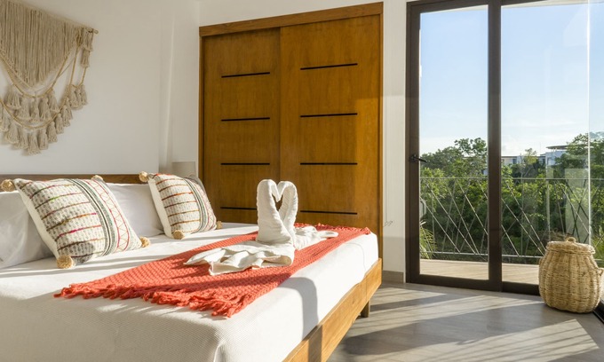 Tulum Apartment | ROOF TOP JUNGLE VIEW