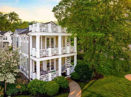 Saugatuck House | Rooftop Balcony, Lake Views, Pool and Walk to Town