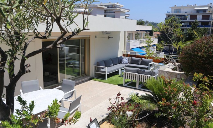Pointe Croisette Apartment | Rooftop Croisette/alexandre III