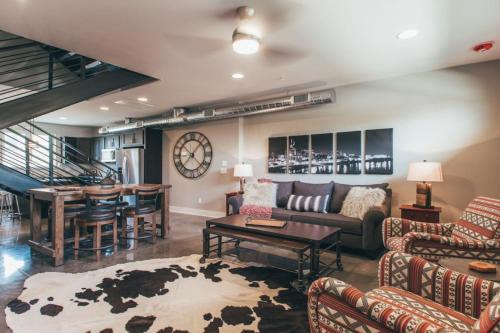 Cleveland Park House | Rooftop Deck Modern Finishes with Farmhouse Charm