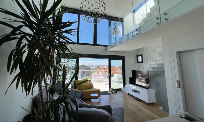 Malakoff Apartment | Rooftop luxury apartment, Jacuzzi