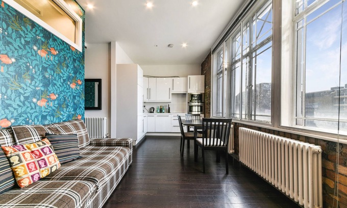 Shoreditch Apartment | Rooftop Pied-a-Terre