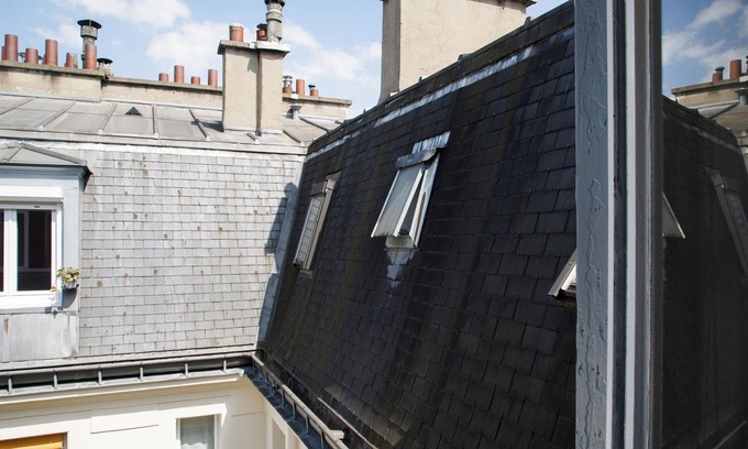 Clignancourt Apartment | Rooftop view - studio apartment - Clignancourt