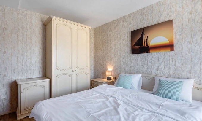 Reichenau Apartment | Room '2-Bett Ohne Seeblick' with Shared Terrace, Balcony and Wi-Fi