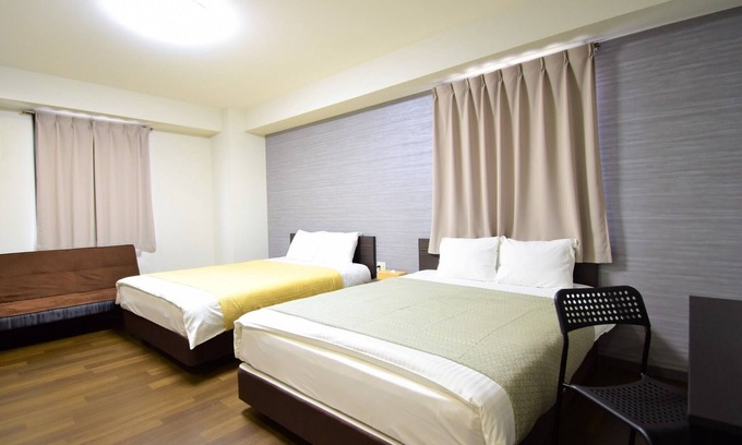 Kita Ward House | Room 403 Maximum capacity 5 people /Okayama Okayama