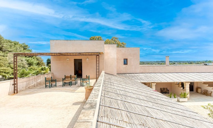 Presicce Apartment | Room 'Azzurra - 9' with Private Terrace, Wi-Fi and Air Conditioning