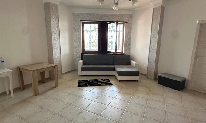 Torre Lapillo Apartment | Room 'Blu Dea - 1' with Shared Terrace, Wi-Fi and Air Conditioning
